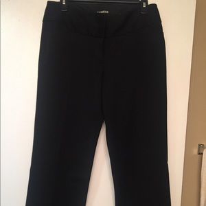 Black Express dress slacks